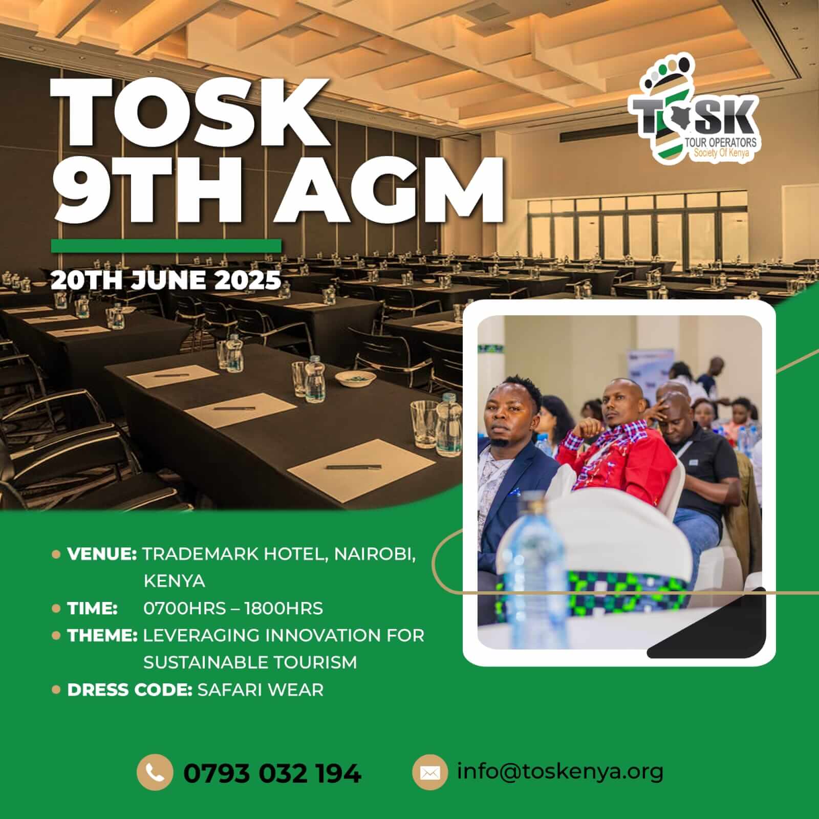 TOSK AGM Cover